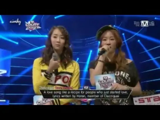 130207 MC Sistar Dasom Soyou cut 3