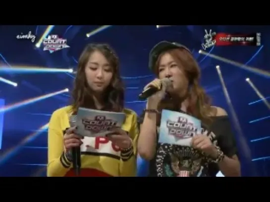 130207 MC Sistar Dasom Soyou cut 2