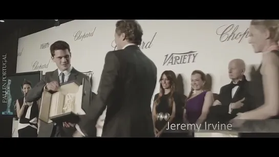 Jeremy Irvine at the Cannes Film Festival (2013)