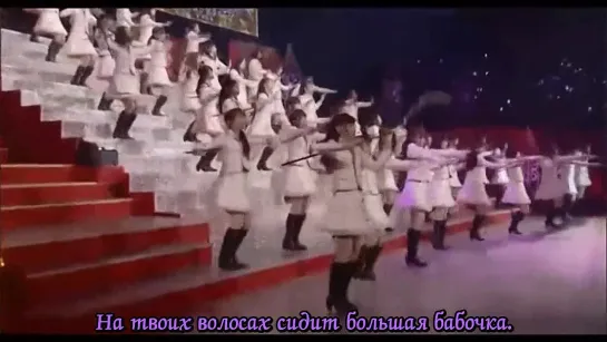 Nogizaka46 - Barette ("Заколка") rus sub