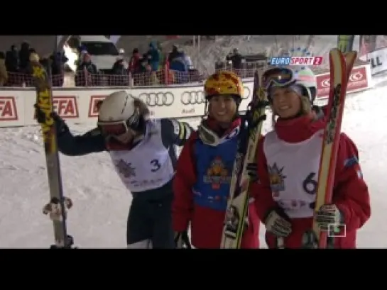 FIS Freestyle Ski World Cup 2011. Рука (Финляндия). Могул (мужчины, женщины)