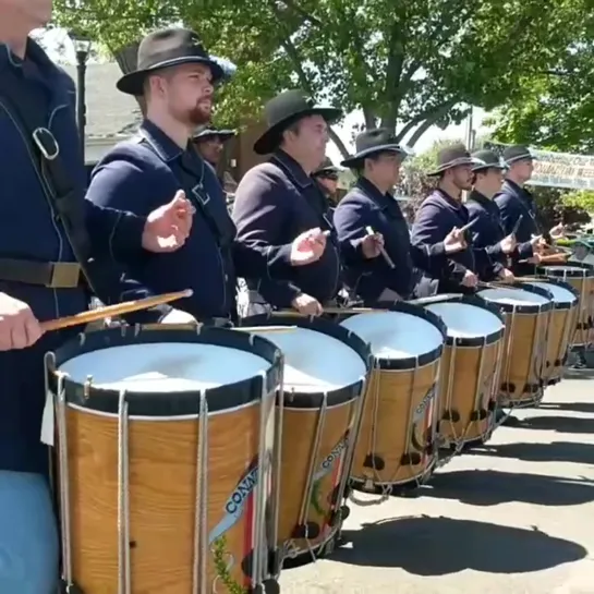 Memorial Day weekend. Connecticut Blues Fife & Drum Corps, 26 мая 2019