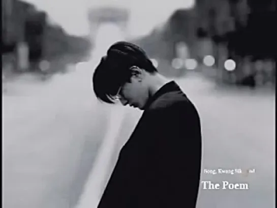 Song KwangSiks The Poem MV feat Kangta