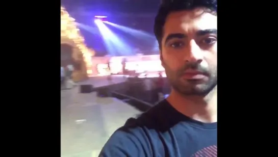 Harshad Arora за кадром #StarParivaarAwards 2016