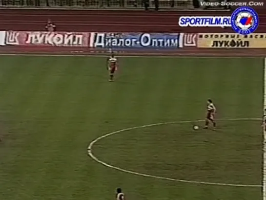 2000 - "Спартак" - "Ростсельмаш" - 1:0 (1:0). Полный матч.