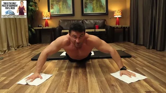 5 Minute Full Body Workout With... A Towel