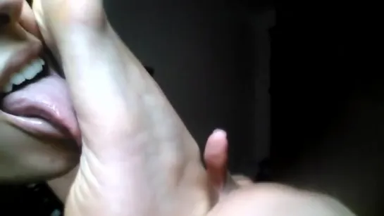 self foot worship