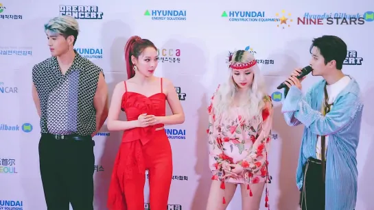 190518 KARD @ 25th Dream Concert Red Carpet