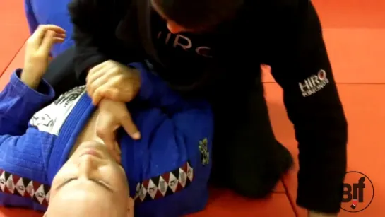 Wrist Lock From Mount 2