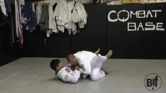 2 Wristlock from inside the guard