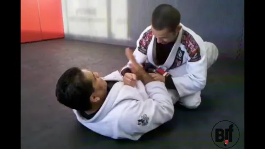 Wrist Lock from Guard