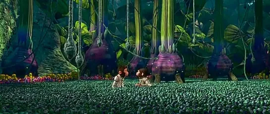 Мартышки в космосе / Space Chimps (2008) DVDRip