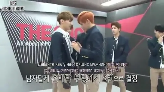 [RUS SUB] [25.02.14] BTS @ Behind The Show