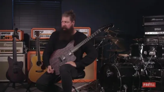 Jim Root forgets how to play The Devil In I