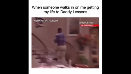 When I hear Daddy Lessons