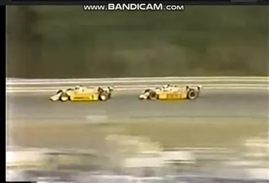 1984 CART IndyCar Michigan 500 Бобби Рэйхол крэш