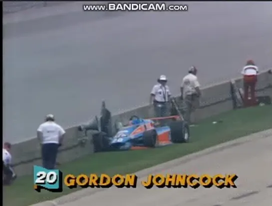 1984 Indianapolis 500 Gordon Johncock crash