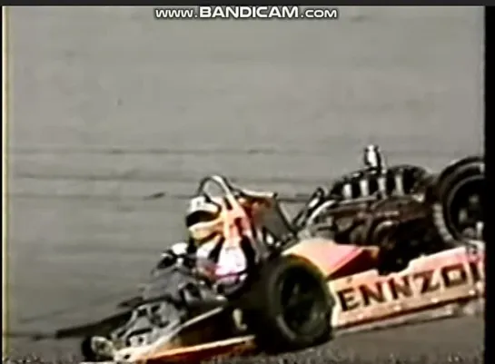 Indycar (CART) - 1983 - Michigan 500  Crash compilication