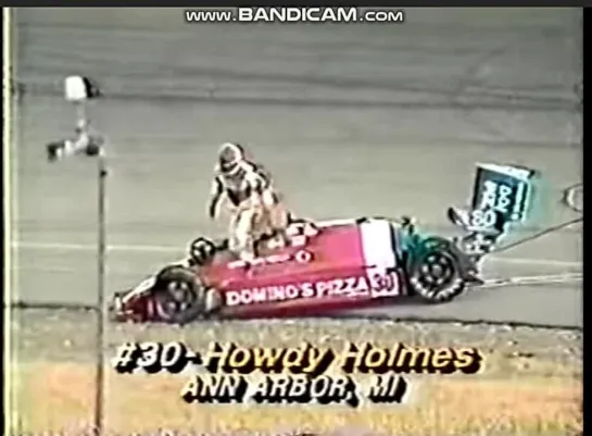 Indycar (CART) - 1983 - Michigan 500  Howdy Holmes /Хоуди Холмс