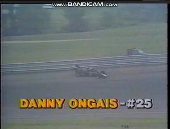 1979 CART IndyCar Michigan Дэнни Онгайз разворот