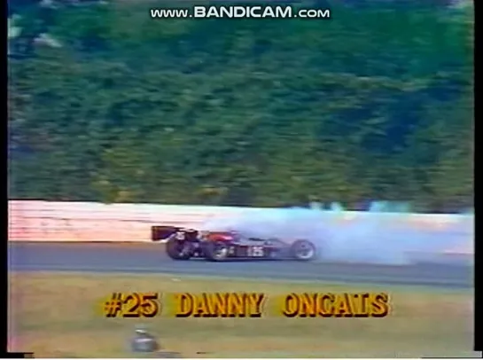 1978 Machinist Union 150 Danny Ongais spun off