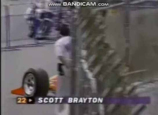 1993 CART IndyCar Toronto, Scott Brayton retired