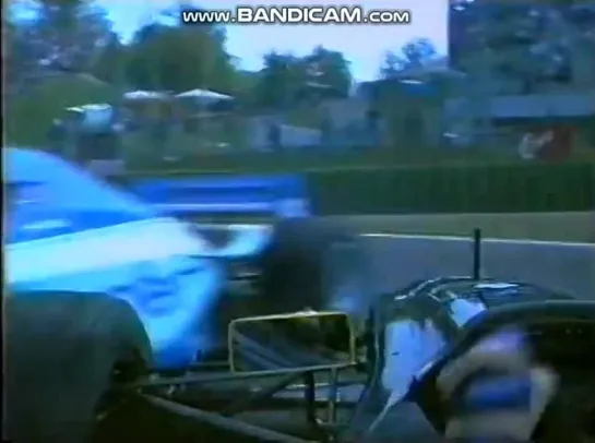 F-3000 R1 Imola ita, Jason Watt crash