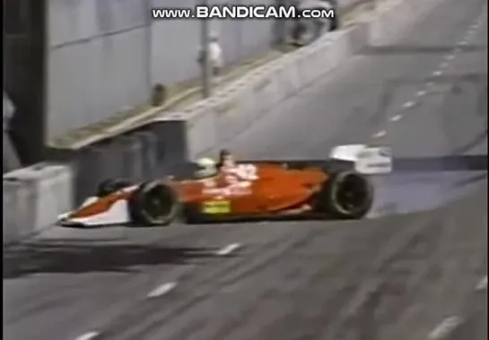 1993 CART IndyCar  Toronto Jeff Wood crash