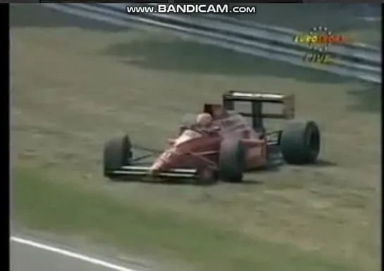 Imola-90, Caffi spun off