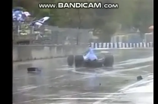 Adelaida-89, Olivier Groulliard Ligier, crash