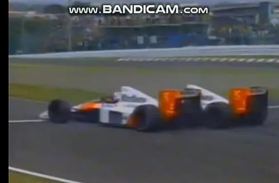 Japan-89, Senna & Prost crash