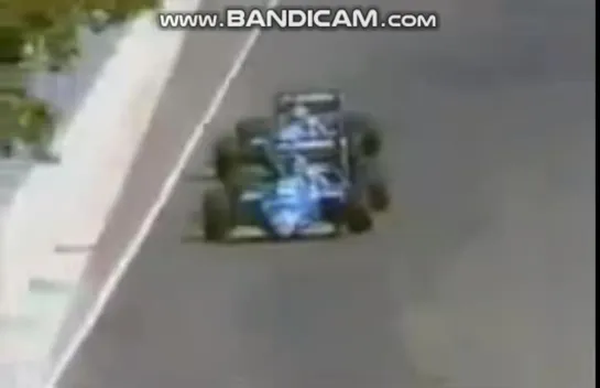 Adelaida-85, Jacques Laffite & Philippe Streiff Ligier crash