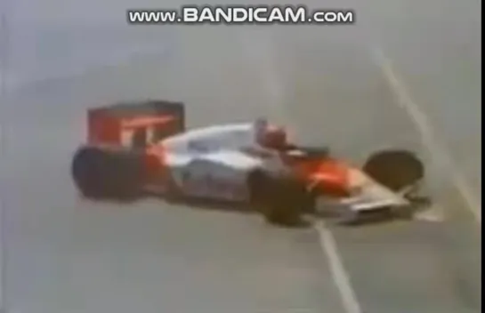 Adelaida-85, Lauda crash