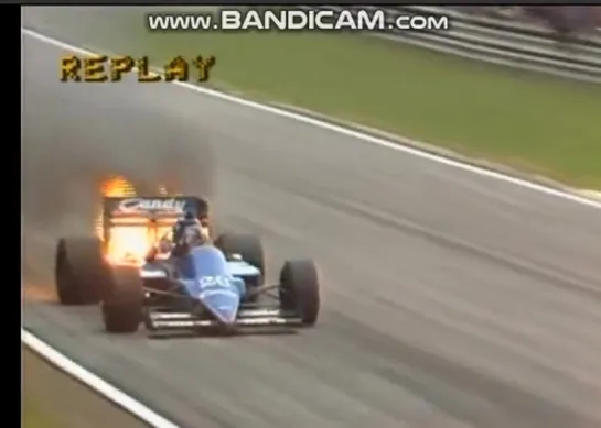 Laffite fire engine Imola-85