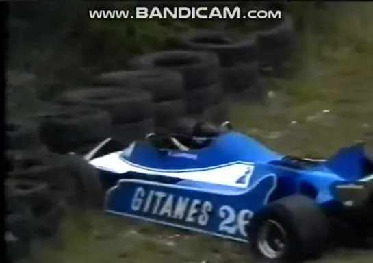 Jacques Laffite Fra, Ligier, 1980