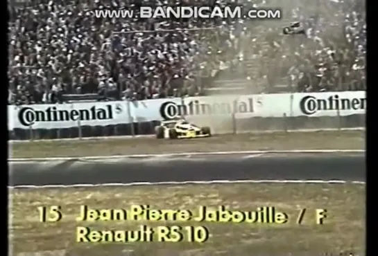 J-P. Jaboullie Fra, Renault, France 1980.