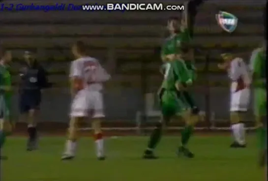 QWC 2002 Jordan vs. Turkmenistan 1-2 (05.05.2001)