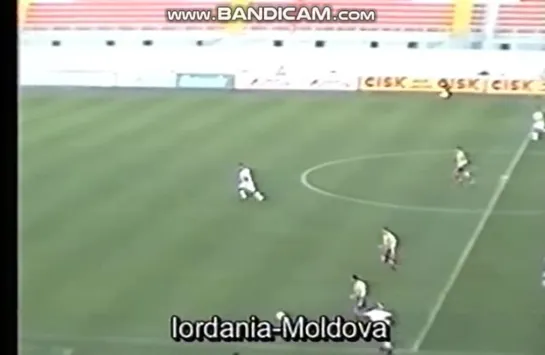 Alexandru Golban Moldova-Jordan 2003 goal