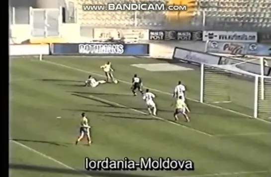 Alexandru Golban Moldova-Jordan 2003 goal