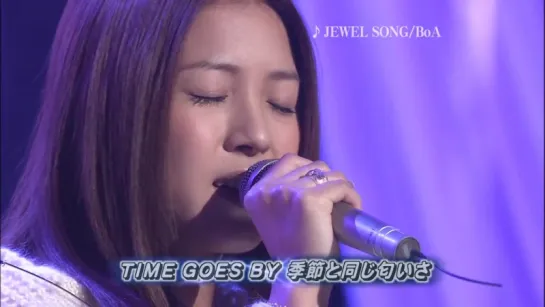 BoA - Jewel Song Musix! Ristorante M 2002-12-03