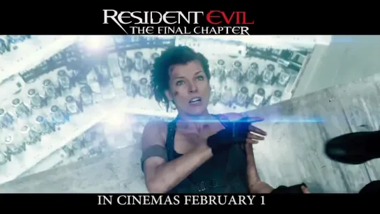 Resident Evil: The Final Chapter - This is not