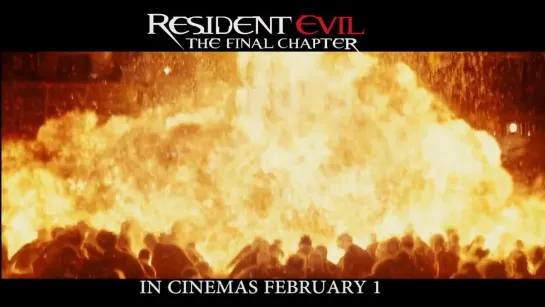 Resident Evil: The Final Chapter - Don’t fear the undead