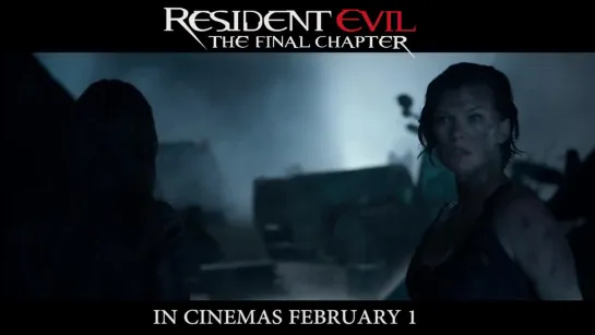 Resident Evil: The Final Chapter - A leader until the end