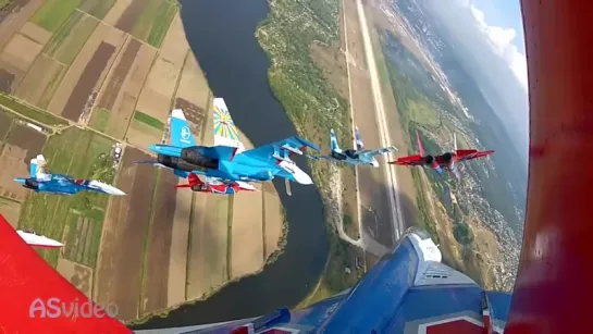 MiG 29 and Su 27