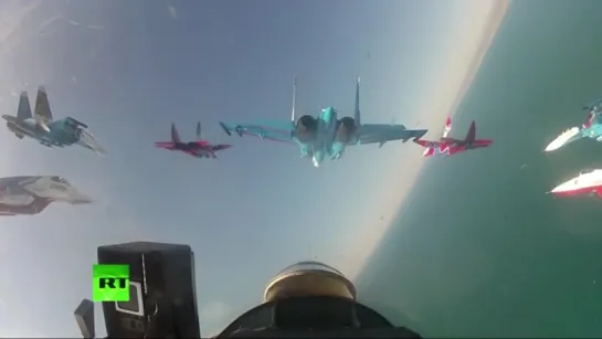 Sevastopol 9 may. Air show.