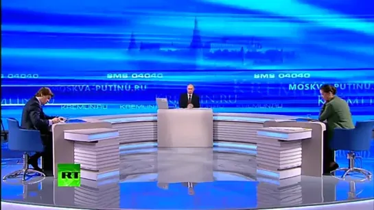 Путин Очень надеюсь, что не придется пользоваться правом ввода войск на Украину.mp4