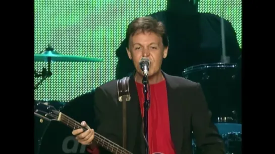 Paul McCartney-Jet-Live-Back in the U.S-2002-Remaste