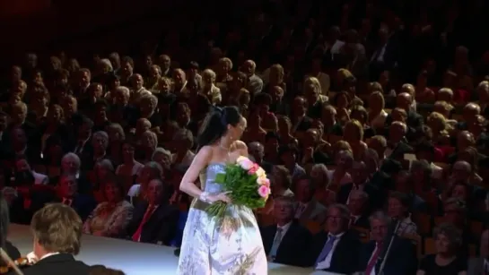 Aria Giudittas from opera "Giuditta" Legars (Anna Netrebko)