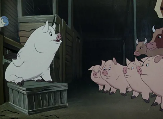 Скотный двор / Animal Farm [1954]