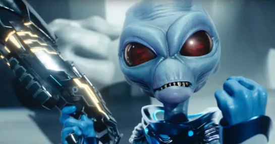 Destroy All Humans! Remake - Official Reveal Trailer. Rammstein - Ich will